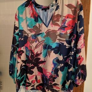 Flora 3/4 Sleeve Blouse